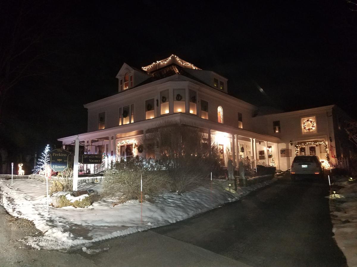 The Perkins House Bed & Breakfast Cornish Bagian luar foto
