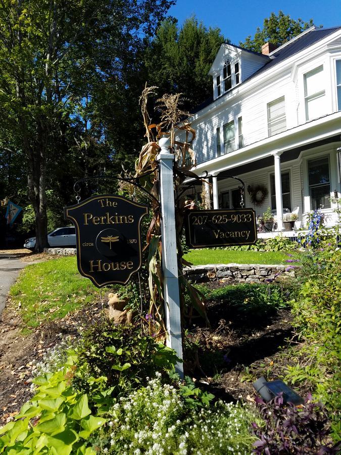 The Perkins House Bed & Breakfast Cornish Bagian luar foto