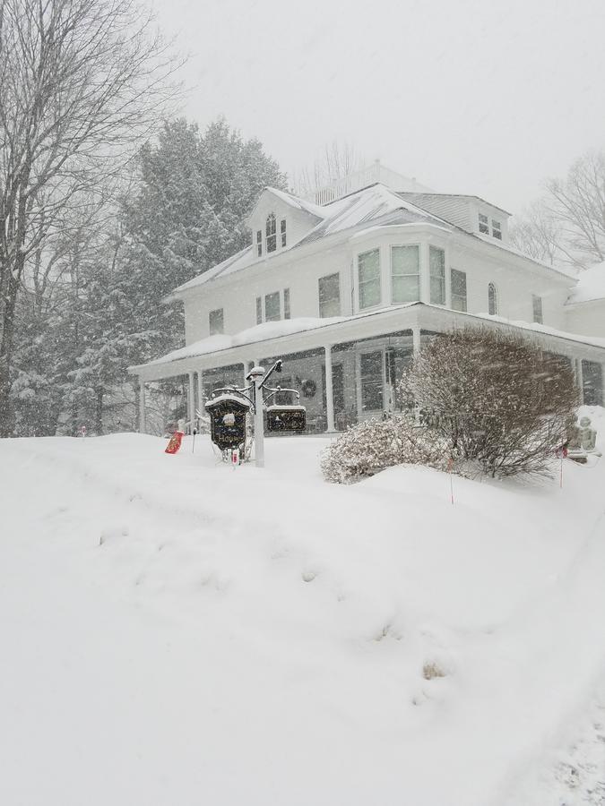 The Perkins House Bed & Breakfast Cornish Bagian luar foto