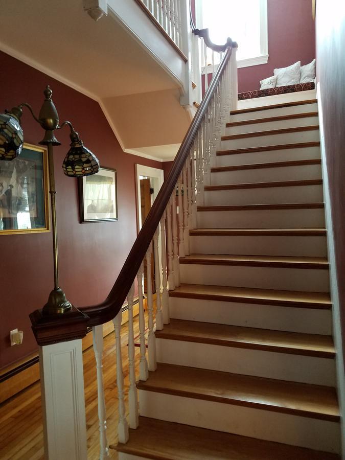 The Perkins House Bed & Breakfast Cornish Bagian luar foto