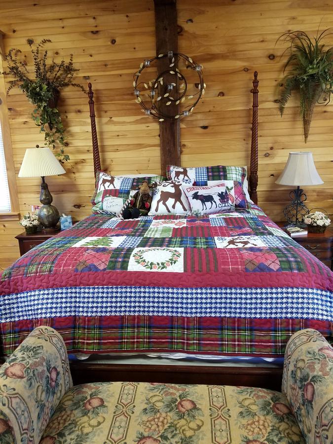 The Perkins House Bed & Breakfast Cornish Bagian luar foto