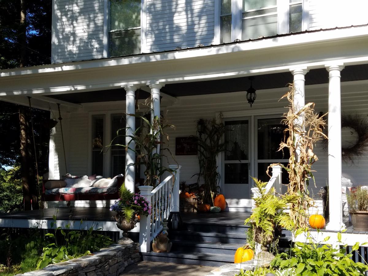 The Perkins House Bed & Breakfast Cornish Bagian luar foto