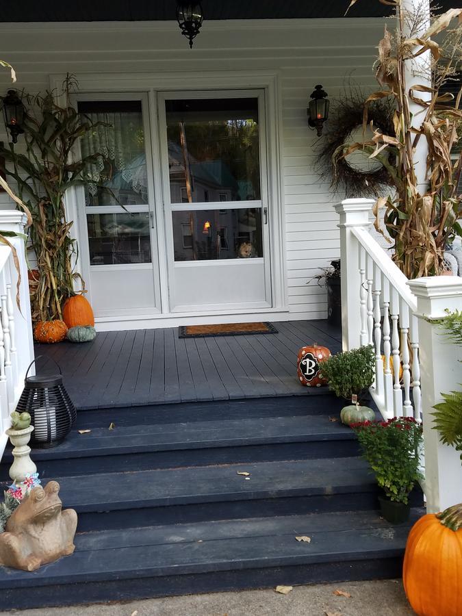 The Perkins House Bed & Breakfast Cornish Bagian luar foto