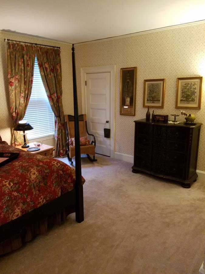 The Perkins House Bed & Breakfast Cornish Bagian luar foto