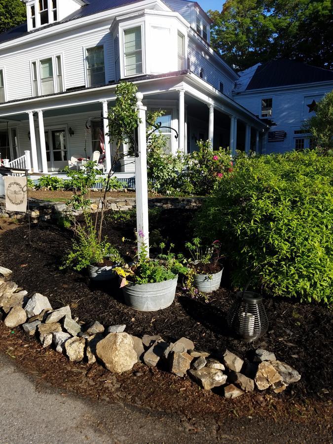The Perkins House Bed & Breakfast Cornish Bagian luar foto