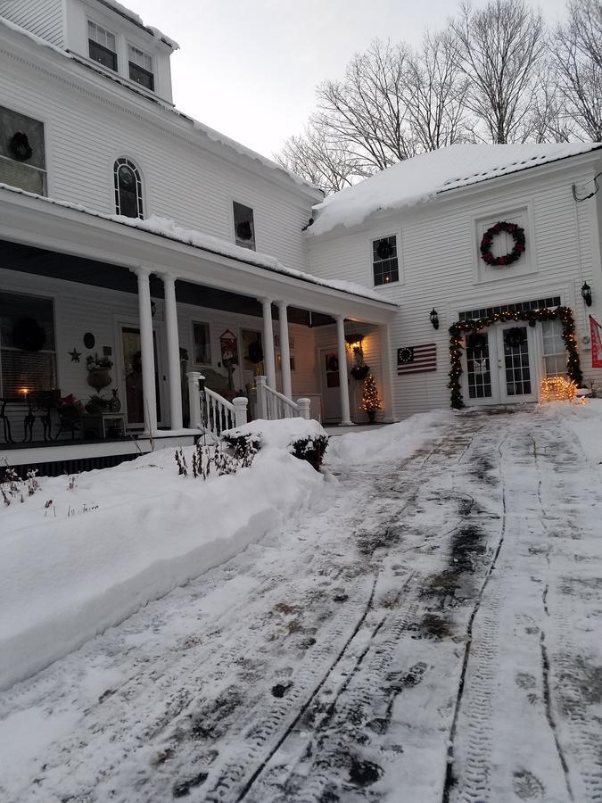 The Perkins House Bed & Breakfast Cornish Bagian luar foto