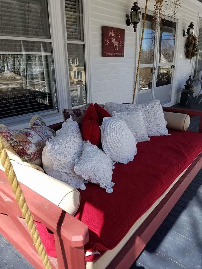 The Perkins House Bed & Breakfast Cornish Bagian luar foto
